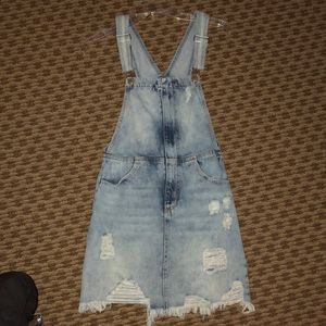 F21 overall jumper